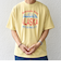SCREEN STARS: ガーメントダイ フェード カラー レトロ グラフィック Tシャツ◇
