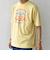 SCREEN STARS: ガーメントダイ フェード カラー レトロ グラフィック Tシャツ◇