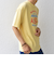 SCREEN STARS: ガーメントダイ フェード カラー レトロ グラフィック Tシャツ◇