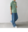 SCREEN STARS: ガーメントダイ フェード カラー レトロ グラフィック Tシャツ◇
