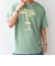 SCREEN STARS: ガーメントダイ フェード カラー レトロ グラフィック Tシャツ◇