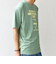 SCREEN STARS: ガーメントダイ フェード カラー レトロ グラフィック Tシャツ◇