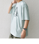 SCREEN STARS: ガーメントダイ フェード カラー レトロ グラフィック Tシャツ◇