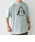 SCREEN STARS: ガーメントダイ フェード カラー レトロ グラフィック Tシャツ◇