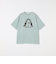 SCREEN STARS: ガーメントダイ フェード カラー レトロ グラフィック Tシャツ◇