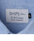 SHIPS Colors:リネン ボタンダウン ショートスリーブ シャツ