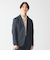 【WEB限定】SHIPS:〈手洗い可能〉ナチュラル ストレッチ エア セットアップ