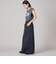 SHIPS NINE CASE:ロゴ ノースリーブ TEE