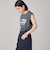 SHIPS NINE CASE:ロゴ ノースリーブ TEE