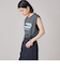 SHIPS NINE CASE:ロゴ ノースリーブ TEE