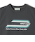 SHIPS NINE CASE:ロゴ ノースリーブ TEE