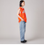 SHIPS NINE CASE:ロゴ ノースリーブ TEE