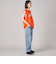 SHIPS NINE CASE:ロゴ ノースリーブ TEE