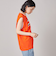SHIPS NINE CASE:ロゴ ノースリーブ TEE