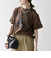 《一部追加予約》GULFCOAST SPORTSWEAR:〈洗濯機可能〉グラフィック TEE