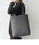 SHIPS any: スプリット レザー スマート トートバッグ◇