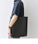 SHIPS any: スプリット レザー スマート トートバッグ◇