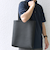 SHIPS any: スプリット レザー スマート トートバッグ◇