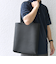 SHIPS any: スプリット レザー スマート トートバッグ◇
