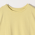 quaranciel:〈手洗い可能〉ハンカチーフヘム フレア クルーネック TEE