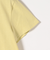 quaranciel:〈手洗い可能〉ハンカチーフヘム フレア クルーネック TEE