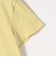quaranciel:〈手洗い可能〉ハンカチーフヘム フレア クルーネック TEE