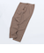 SHIPS: TR チェック テーパード チノ パンツ