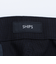SHIPS: TR チェック テーパード チノ パンツ