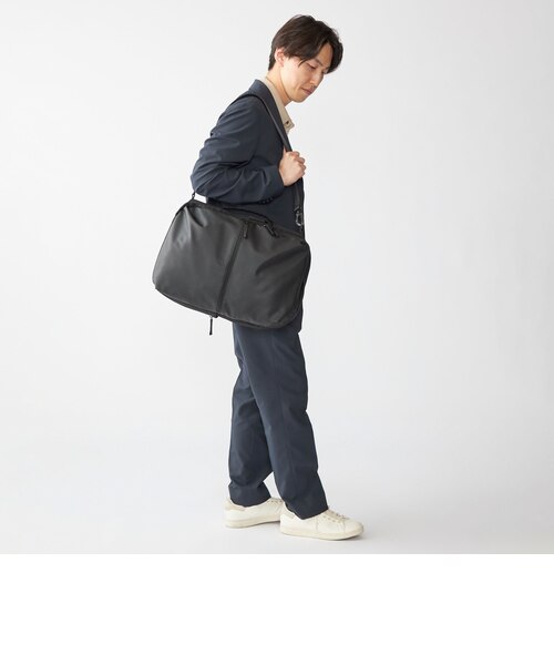 WEB限定】SHIPS: 3WAY 合成皮革 バックパック｜シップスの通販｜&mall 