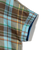 SHIPS Primary Navy Label:〈手洗い可能〉カラー マドラス サック ワンピース