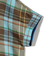 SHIPS Primary Navy Label:〈手洗い可能〉カラー マドラス サック ワンピース