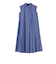 SHIPS Primary Navy Label:〈手洗い可能〉タック フレア ワンピース