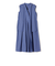 SHIPS Primary Navy Label:〈手洗い可能〉タック フレア ワンピース