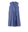 SHIPS Primary Navy Label:〈手洗い可能〉タック フレア ワンピース