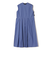 SHIPS Primary Navy Label:〈手洗い可能〉タック フレア ワンピース