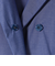 SHIPS Primary Navy Label:〈手洗い可能〉タック フレア ワンピース