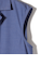 SHIPS Primary Navy Label:〈手洗い可能〉タック フレア ワンピース
