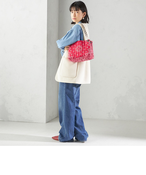 MALUS: バンダナ キルティング ショルダー バッグ｜シップスの通販