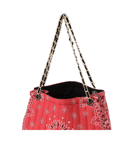 MALUS: バンダナ キルティング ショルダー バッグ｜シップスの通販