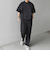 SHIPS any:〈撥水/軽量/ストレッチ〉SOLOTEX(R) シアサッカー セミワイド イージーパンツ(セットアップ対応)25SS◇◇