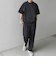 SHIPS any:〈撥水/軽量/ストレッチ〉SOLOTEX(R) シアサッカー セミワイド イージーパンツ(セットアップ対応)25SS◇◇