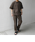 SHIPS any:〈撥水/軽量/ストレッチ〉SOLOTEX(R) シアサッカー セミワイド イージーパンツ(セットアップ対応)25SS◇◇