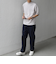 SHIPS any:〈撥水/軽量/ストレッチ〉SOLOTEX(R) シアサッカー セミワイド イージーパンツ(セットアップ対応)25SS◇◇