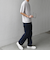 SHIPS any:〈撥水/軽量/ストレッチ〉SOLOTEX(R) シアサッカー セミワイド イージーパンツ(セットアップ対応)25SS◇◇