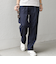 SHIPS any:〈撥水/軽量/ストレッチ〉SOLOTEX(R) シアサッカー セミワイド イージーパンツ(セットアップ対応)25SS◇◇