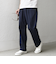 SHIPS any:〈撥水/軽量/ストレッチ〉SOLOTEX(R) シアサッカー セミワイド イージーパンツ(セットアップ対応)25SS◇◇