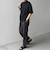 SHIPS any:〈撥水/軽量/ストレッチ〉SOLOTEX(R) シアサッカー セミワイド イージーパンツ(セットアップ対応)25SS◇◇