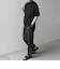 SHIPS any:〈撥水/軽量/ストレッチ〉SOLOTEX(R) シアサッカー セミワイド イージーパンツ(セットアップ対応)25SS◇◇