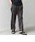 SHIPS any:〈撥水/軽量/ストレッチ〉SOLOTEX(R) シアサッカー セミワイド イージーパンツ(セットアップ対応)25SS◇◇