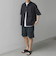 SHIPS any:〈撥水/軽量/ストレッチ〉SOLOTEX(R) シアサッカー キャンプポケット シャツ(セットアップ対応)25SS◇◇